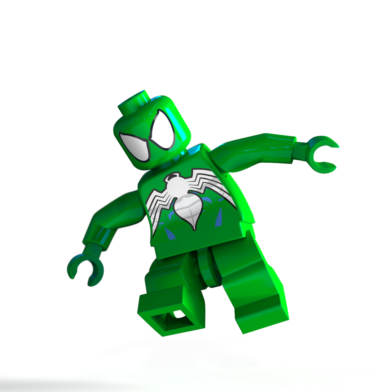 A NEW ONE! - BRIGHT GREEN Subject #0203