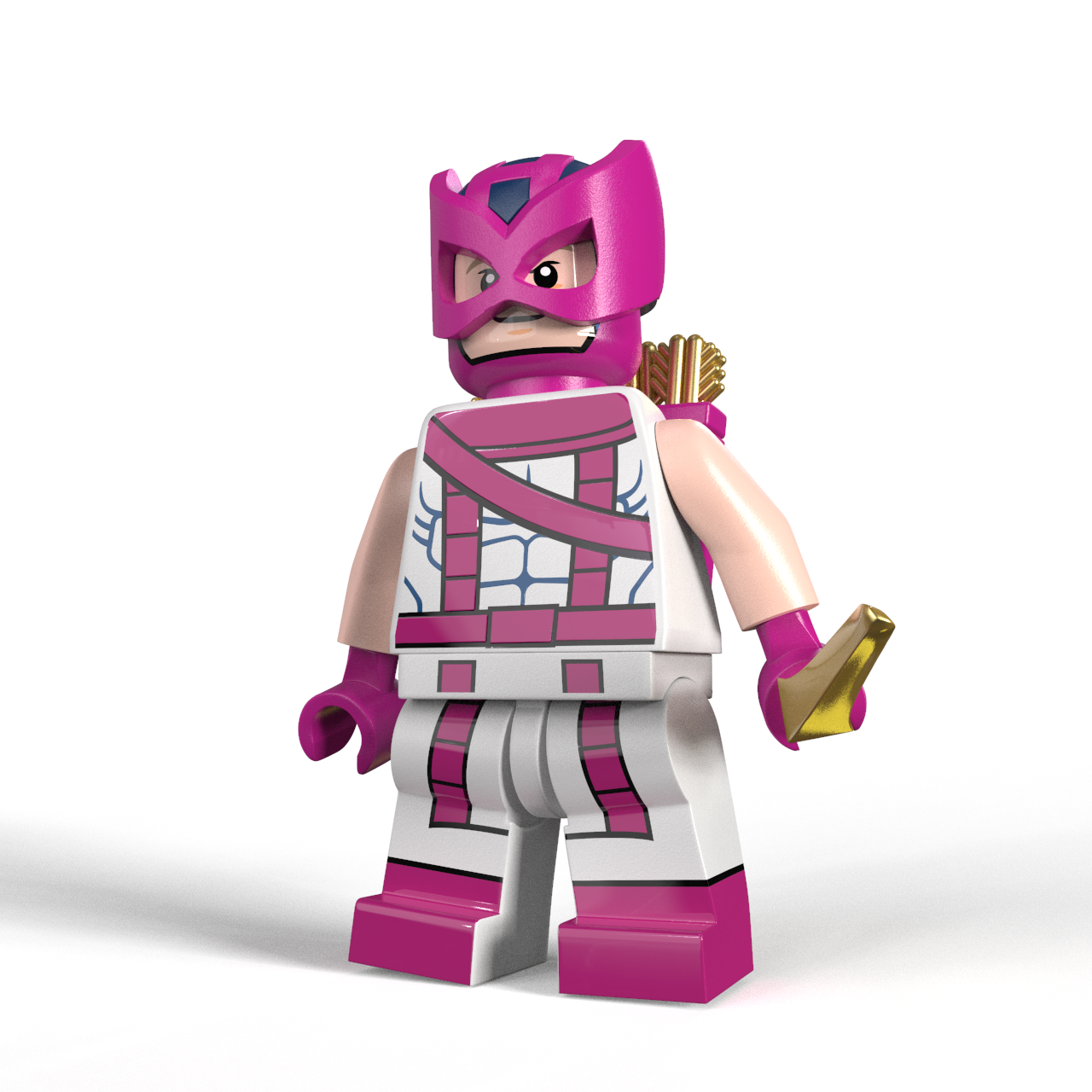 PRIVATE COLLECTION - Subject #0082 - WHITE VARIANT