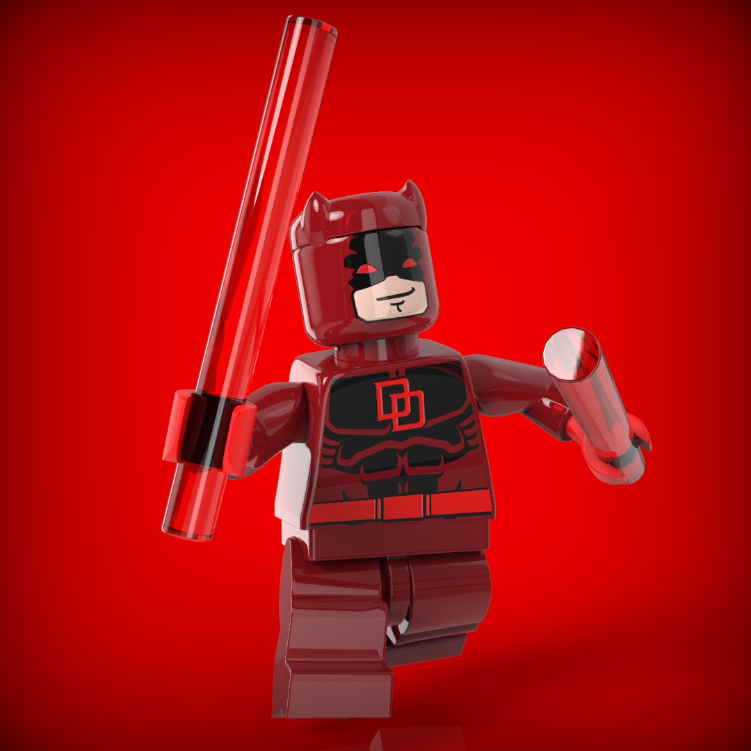 A NEW ONE! - Subject #0206.1 - DARK RED VARIANT - LIMITED TO 6