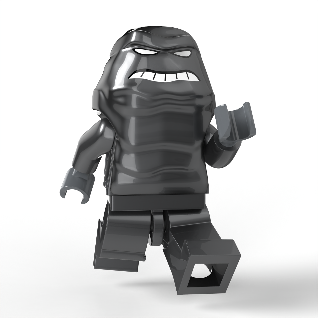 LAST ONE! - Subject #0124 - PEARL DARK GRAY