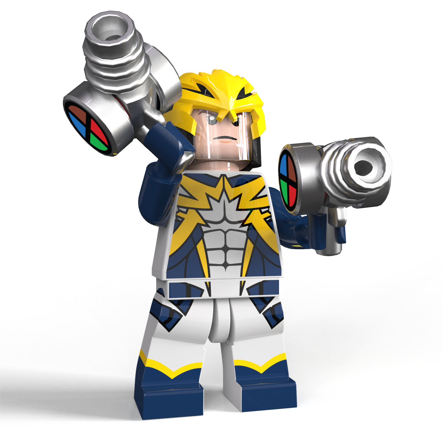 PRIVATE COLLECTION - Subject #0048 - WHITE VARIANT