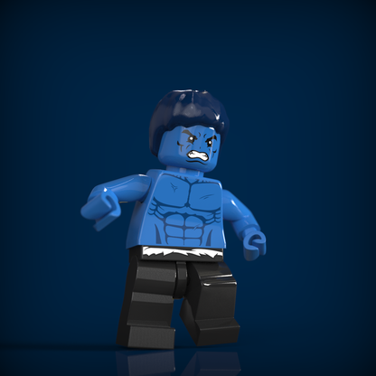 Subject #0204 Blue
