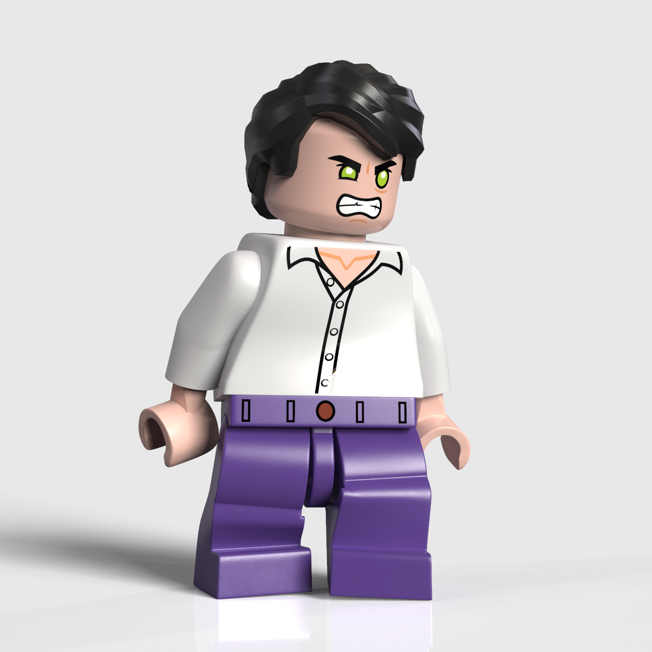 PRIVATE COLLECTION - Subject #0070 - WHITE VARIANT