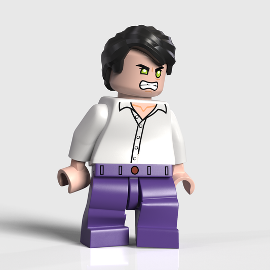 PRIVATE COLLECTION - Subject #0070 - WHITE VARIANT