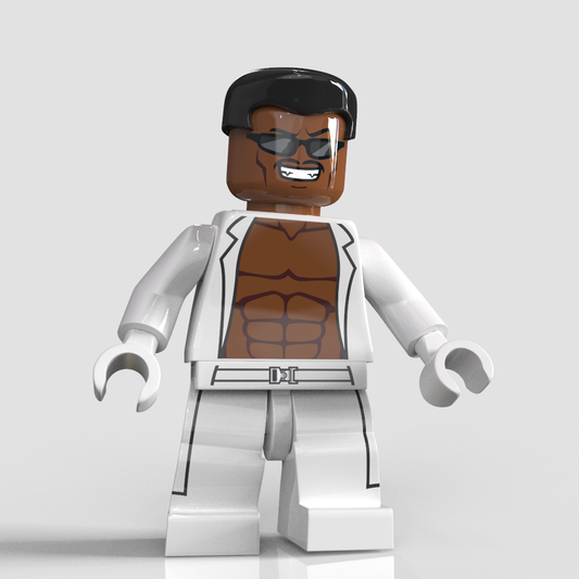 A PRIVATE COLLECTION - Subject #0025 - WHITE VARIANT