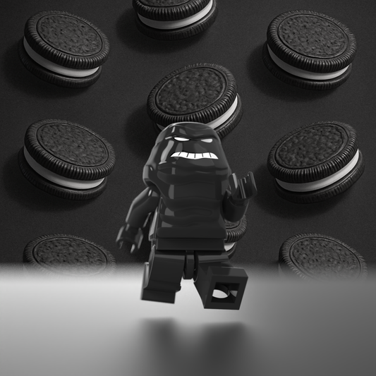 PRIVATE COLLECTION - Subject #0124 - BLACK VARIANT