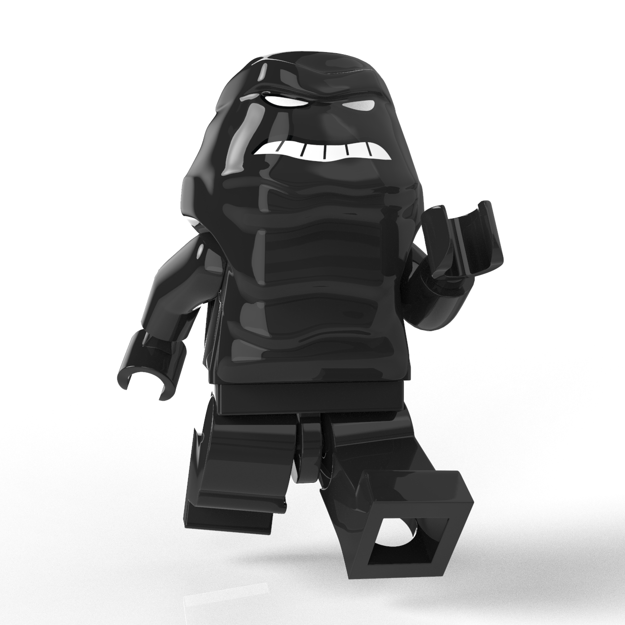 PRIVATE COLLECTION - Subject #0124 - BLACK VARIANT