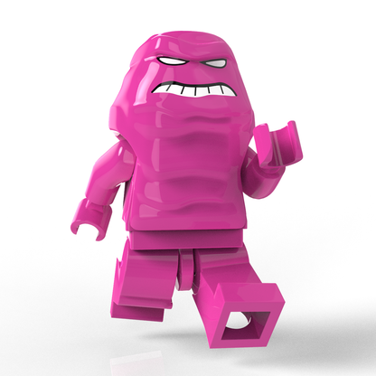 PRIVATE COLLECTION - Subject #0124 - DARK PINK VARIANT