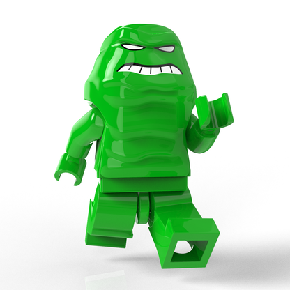 PRIVATE COLLECTION - Subject #0124 - BRIGHT GREEN VARIANT