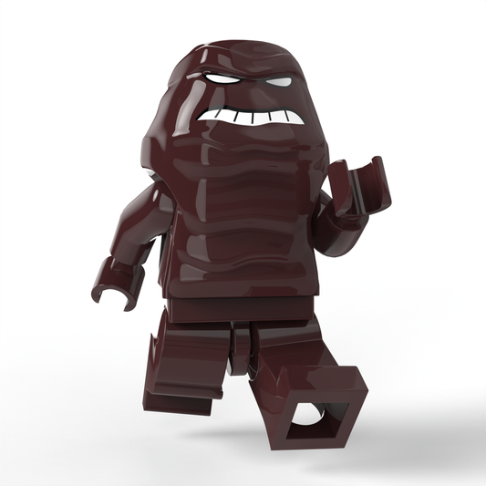 1 LAST ONE! - Subject #0124 - DARK BROWN