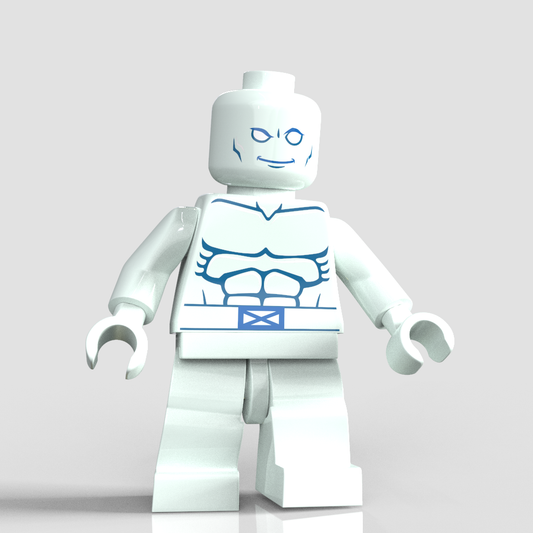 PRIVATE COLLECTION - Subject #0009 - GLOW IN THE DARK VARIANT