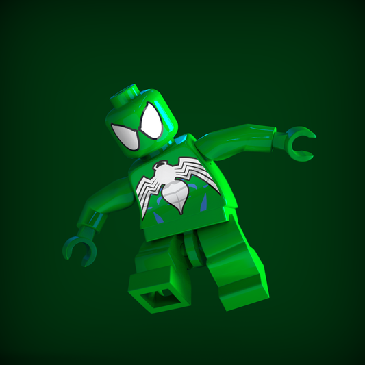 A NEW ONE! - BRIGHT GREEN Subject #0203