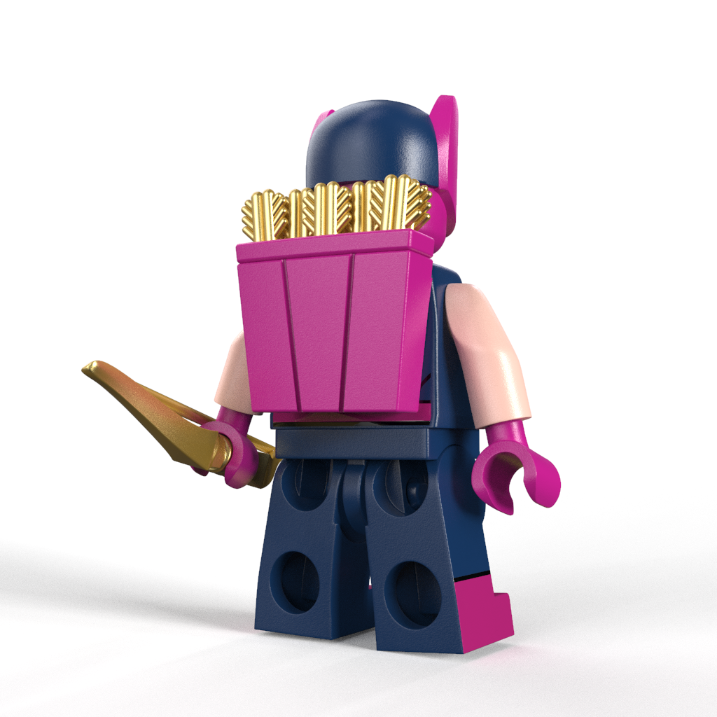 Subject #0082 - DARK BLUE