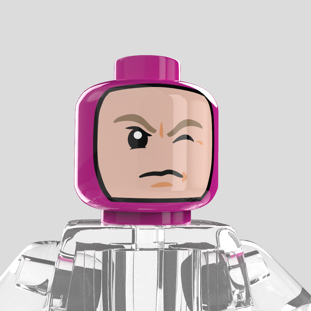 Subject #0082 - DARK BLUE