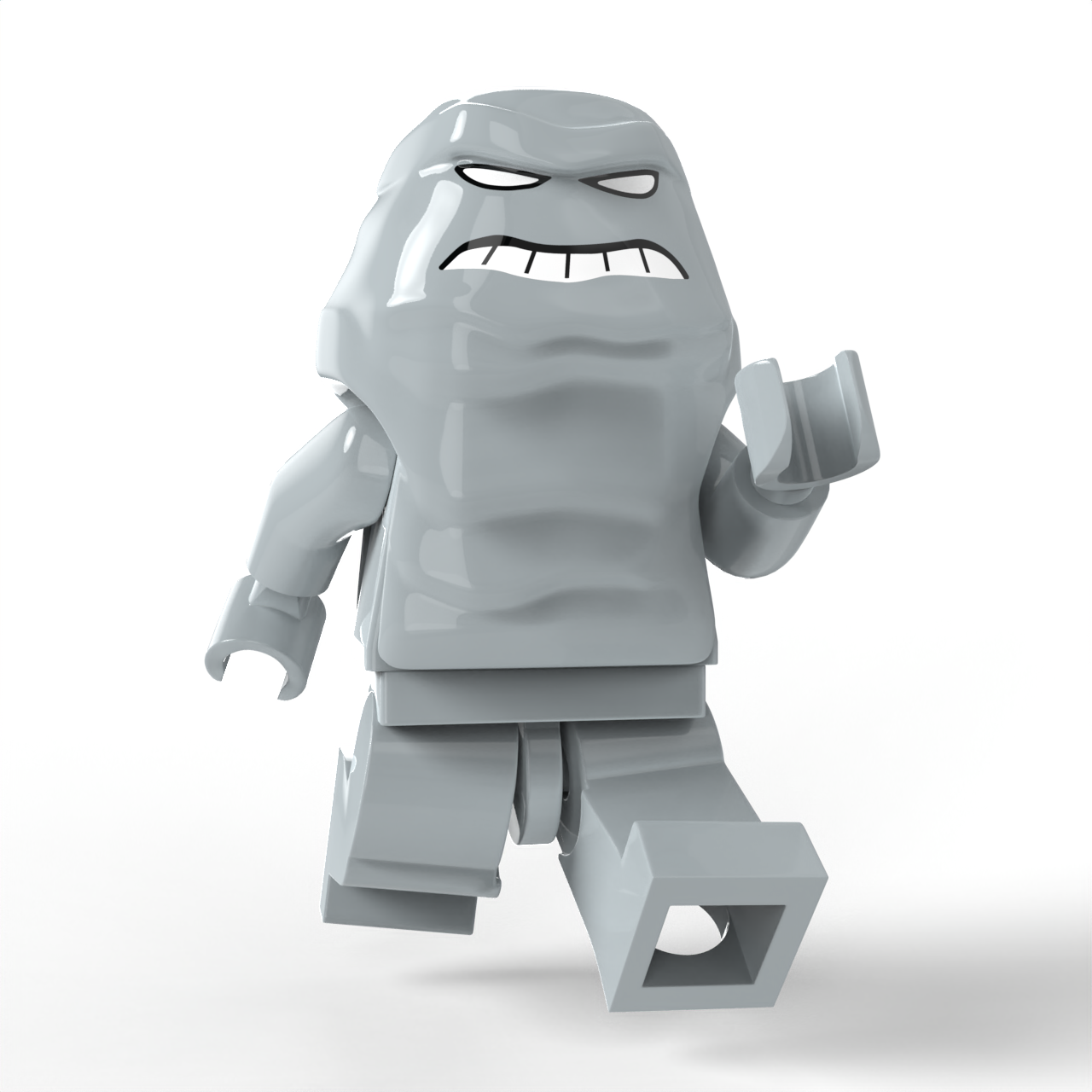 LAST ONES! - Subject #0124 - LIGHT BLUISH GRAY