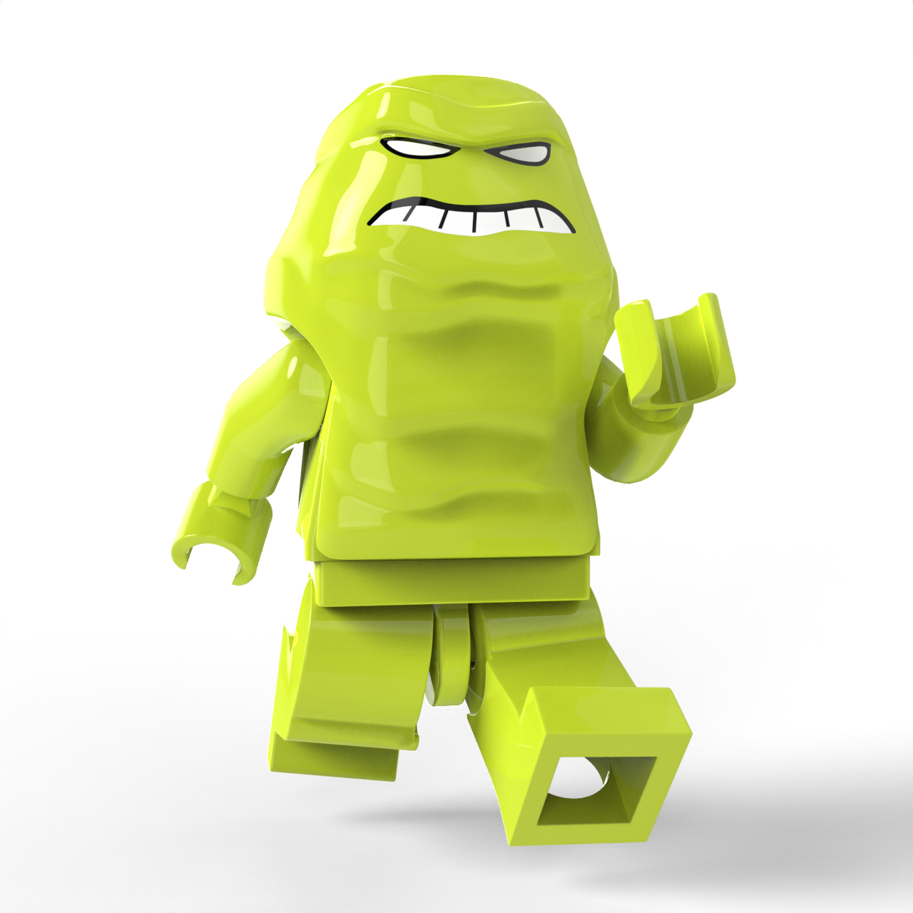 1 OF THE LAST ONES! - Subject #0124 - LIME