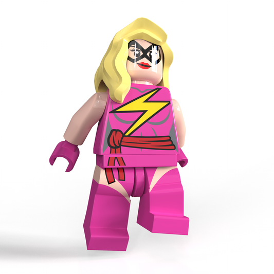 A NEW ONE! Subject #0075 - DARK PINK