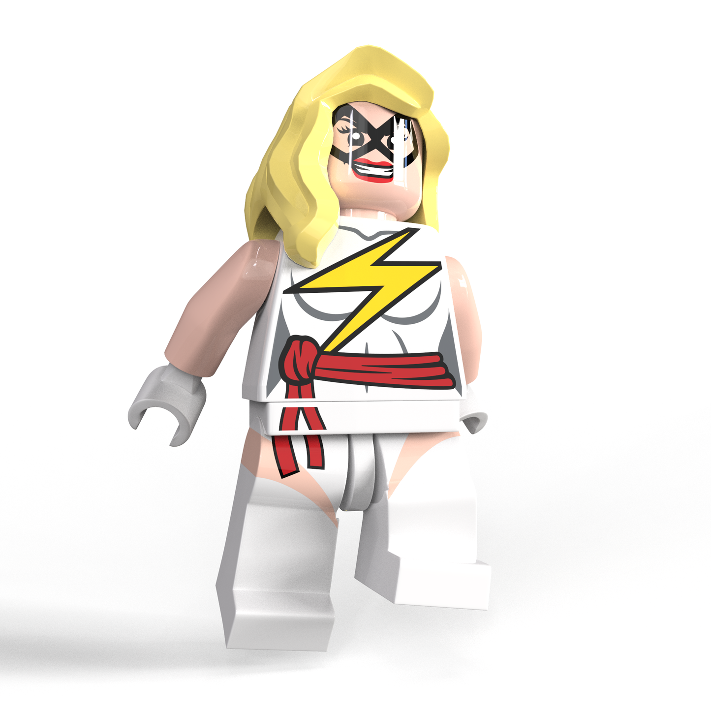 A NEW ONE! Subject #0075 - WHITE