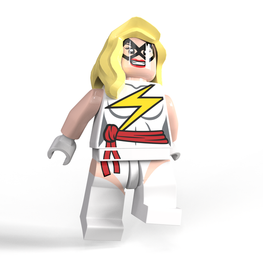A NEW ONE! Subject #0075 - WHITE