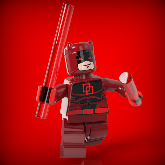 A NEW ONE! - Subject #0206.1 - DARK RED VARIANT - LIMITED TO 6