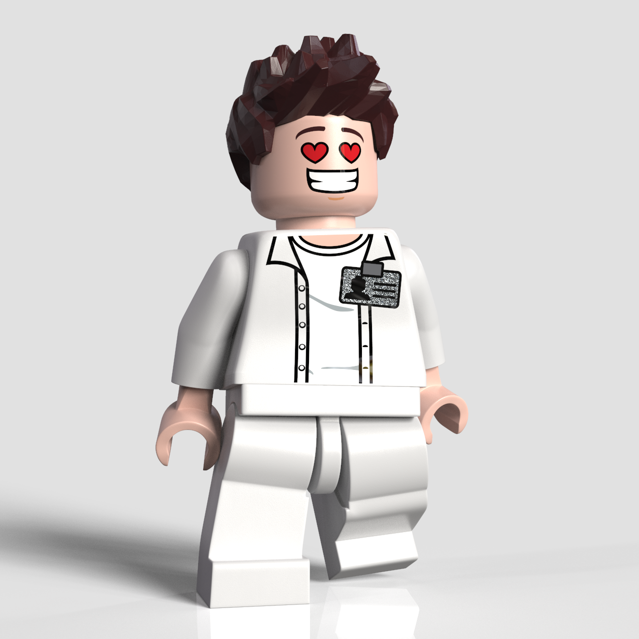 PRIVATE COLLECTION - Subject #0101 - WHITE VARIANT