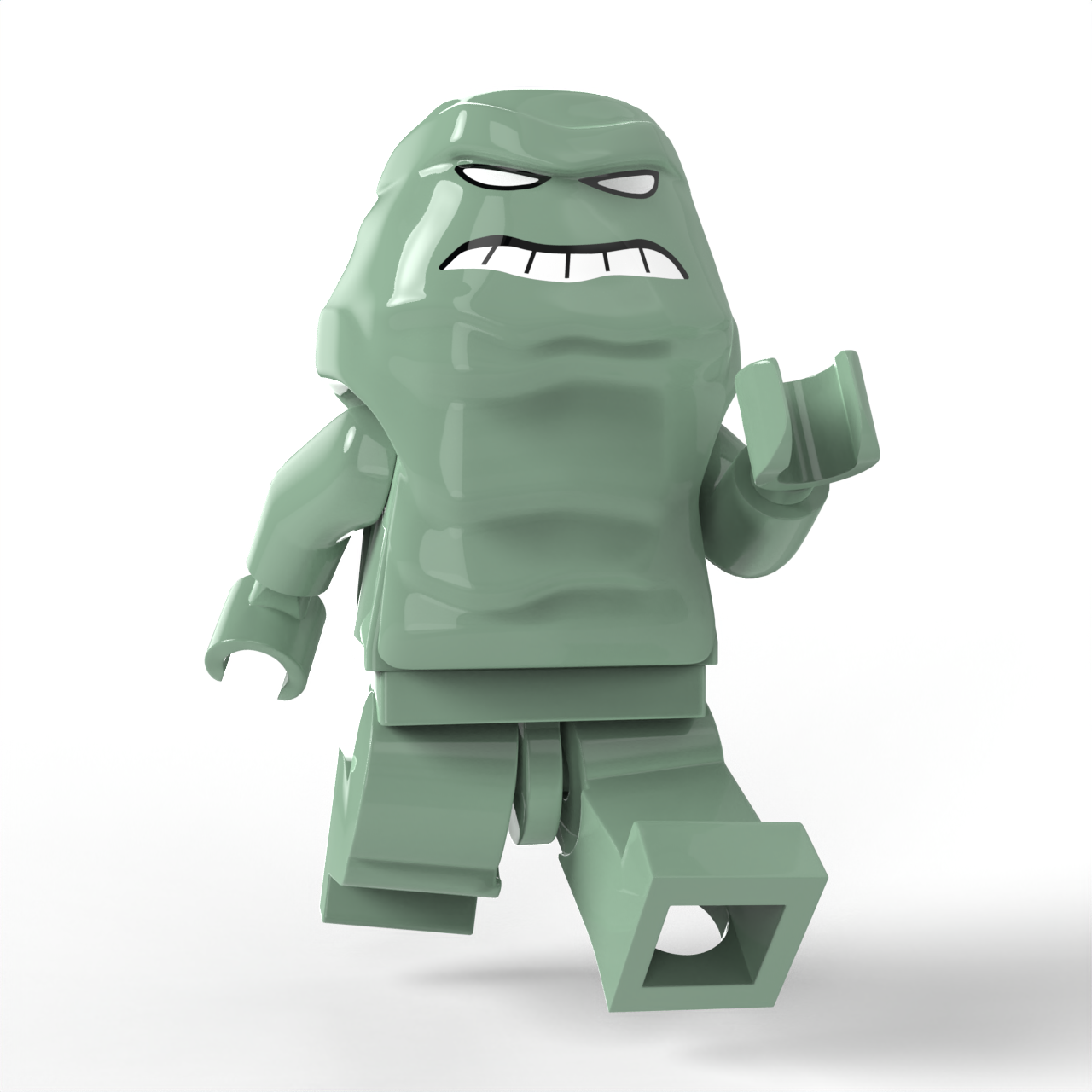 1 LAST ONE! - Subject #0124 - SAND GREEN