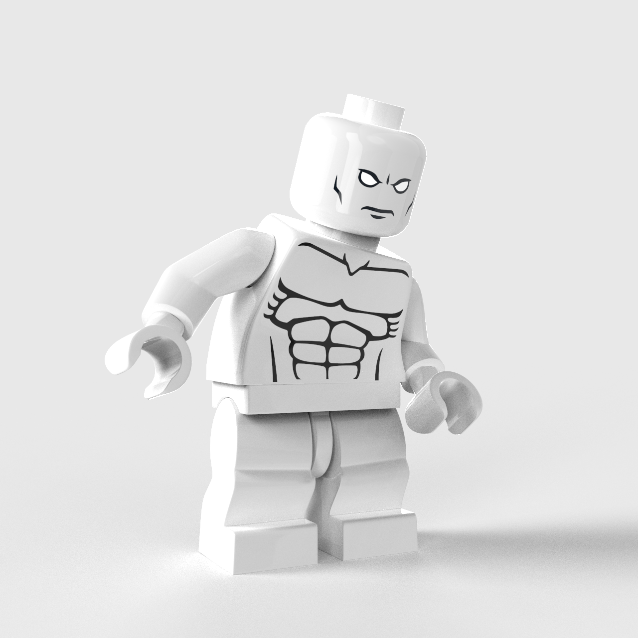 PRIVATE COLLECTION - Subject #0035 - WHITE VARIANT