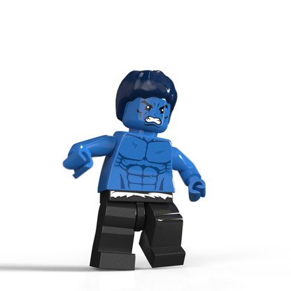 Subject #0204 Blue