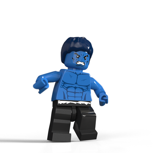 A NEW ONE! - BLUE Subject #0204