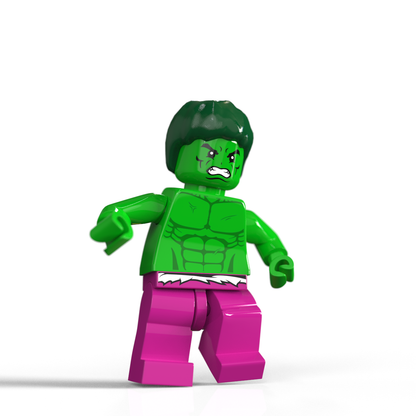 Subject #0204 Bright Green