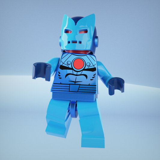 A NEW ONE! - Subject #0200.1 - METALLIC BLUE