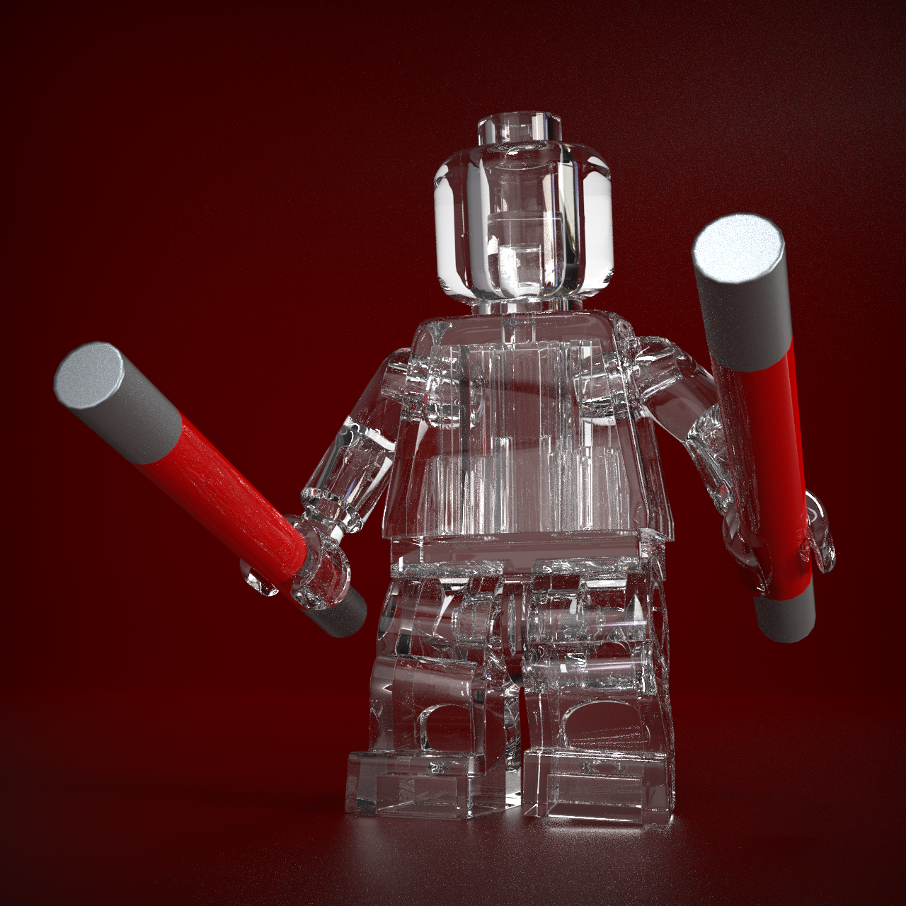 A NEW ONE! - Subject #0021.3 Batons