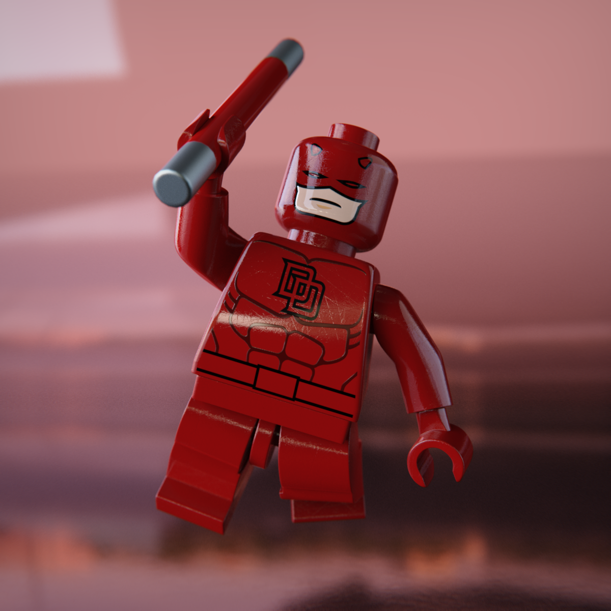 A NEW ONE! - Subject #0021.3 - DARK RED