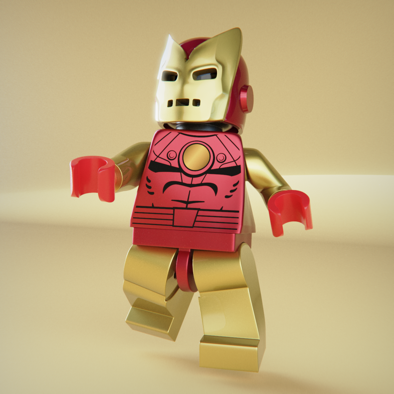 A NEW ONE! - Subject #0200.1 - METALLIC RED