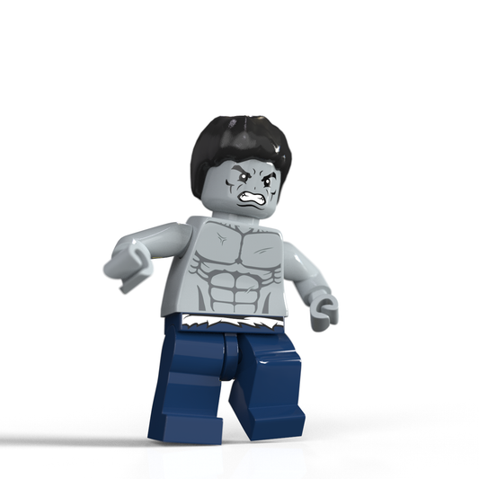 A NEW ONE! - LIGHT BLUISH GRAY Subject #0204