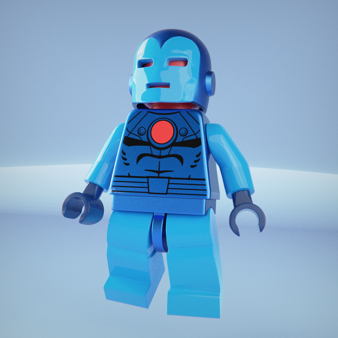 A NEW ONE! - Subject #0200 - METALLIC BLUE - ONLY 2 MADE