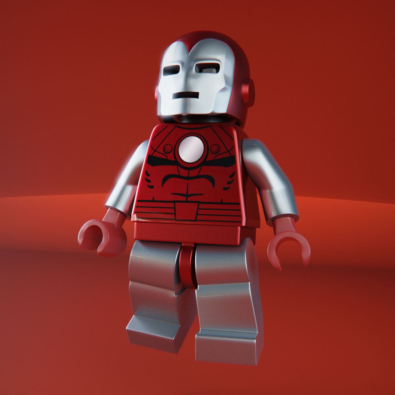 A NEW ONE! - Subject #0200 - METALLIC DARK RED