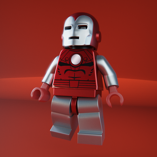 A NEW ONE! - Subject #0200 - METALLIC DARK RED